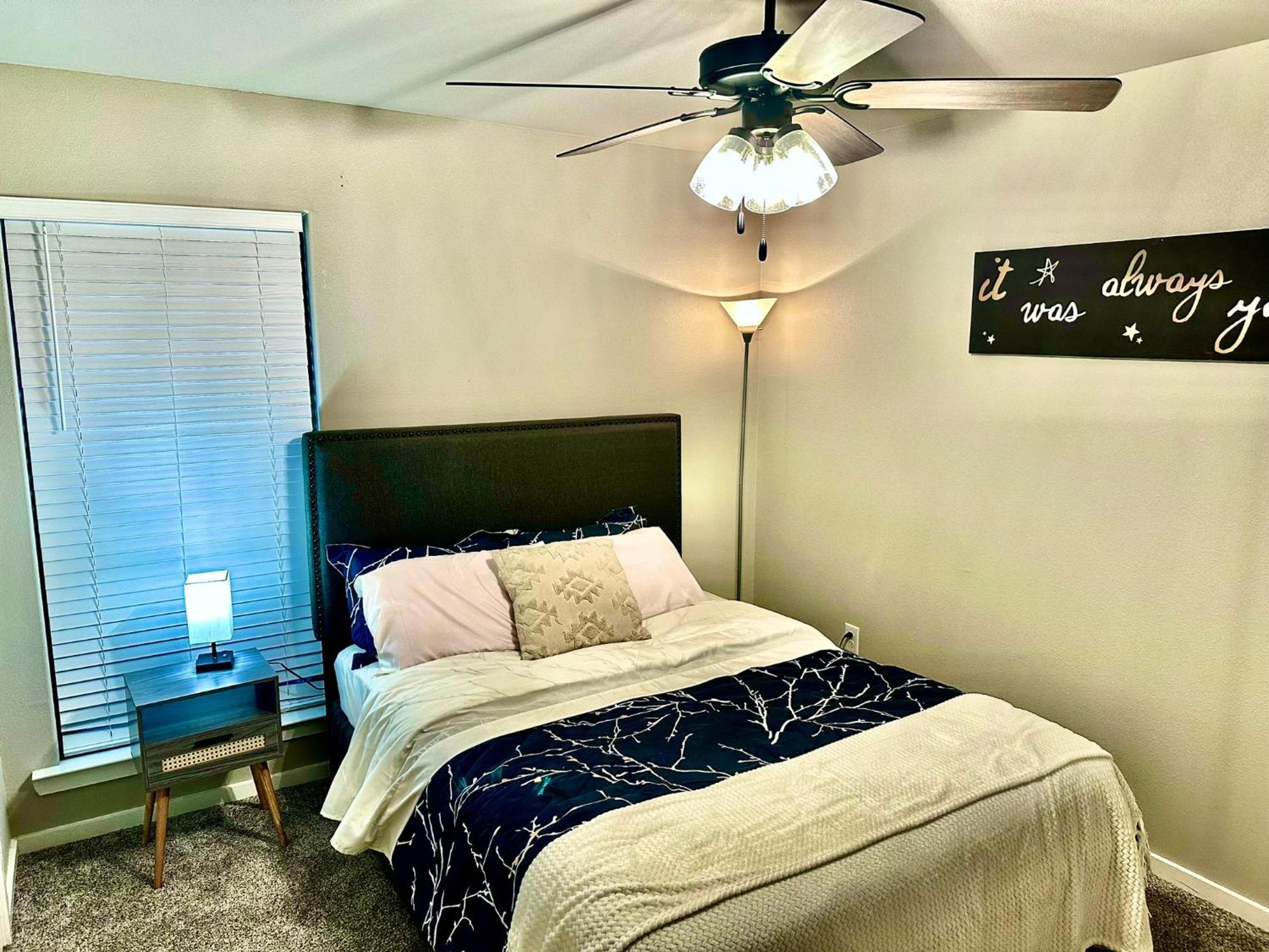 3Bed/2Bath Cozy Spacious Place Lubbock Exterior foto