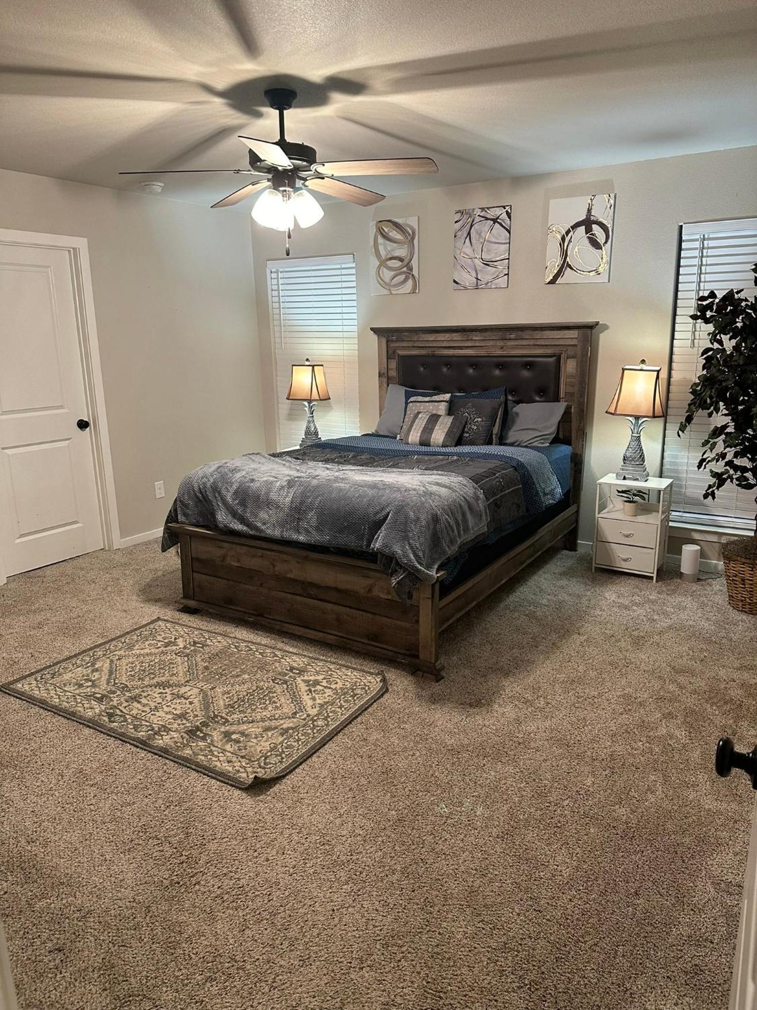 3Bed/2Bath Cozy Spacious Place Lubbock Exterior foto